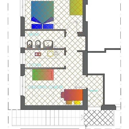 Casale La Scuderia Appartement *